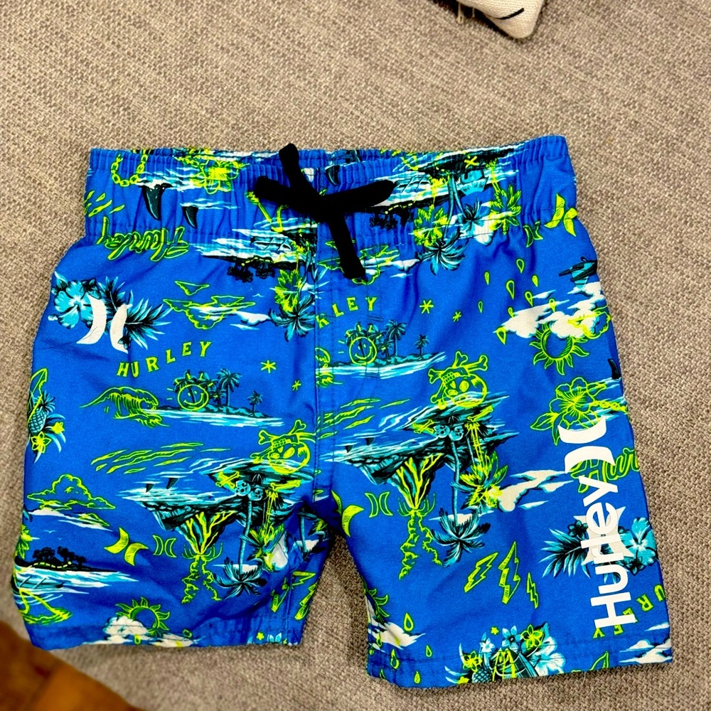 Toddler 2T swim trunks Hurley
